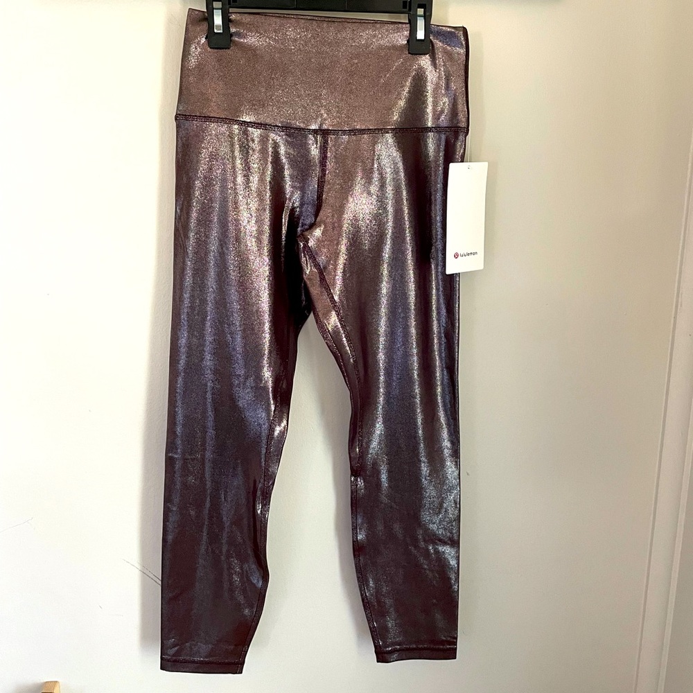 Lululemon shine 25” size 8